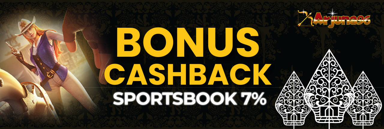 BONUS CASHBACK SPORTSBOOK 5%