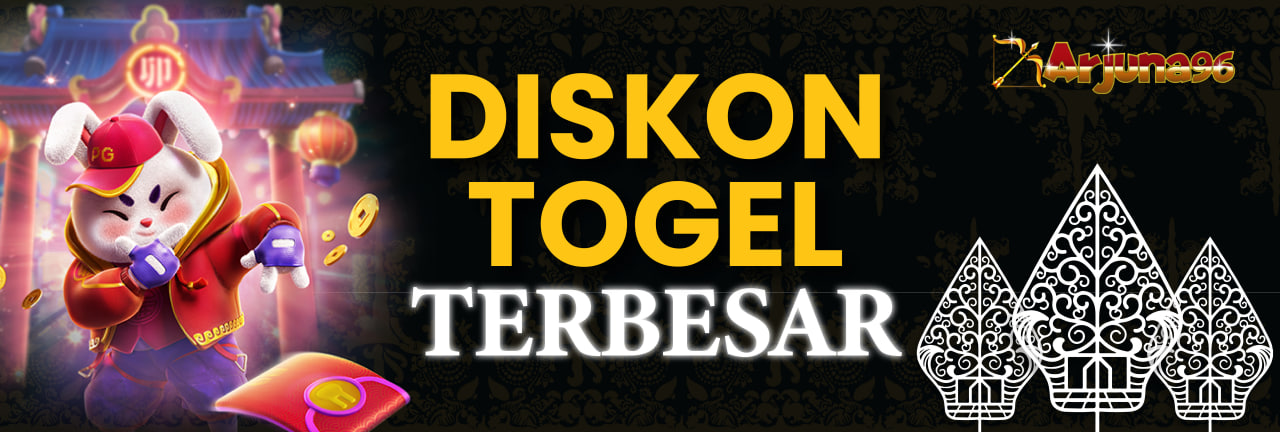 DISKON TOGEL TERBESAR