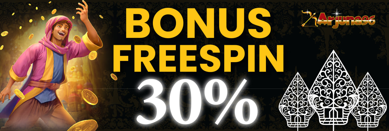 BONUS FREESPIN 20% MURNI SPIN 1 BUY SPIN 10%