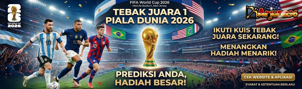 TEBAK JUARA FIFA WORLDCUP 2026