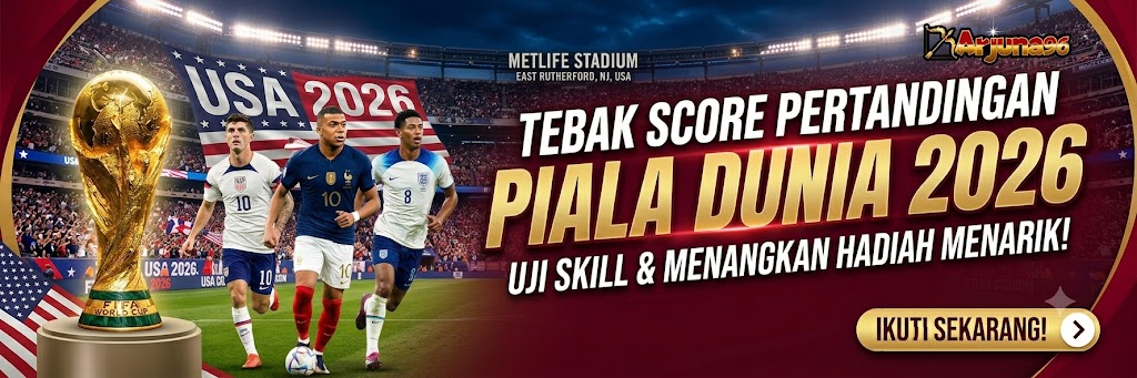 Tebak Score Pertandingan Piala Dunia 2026