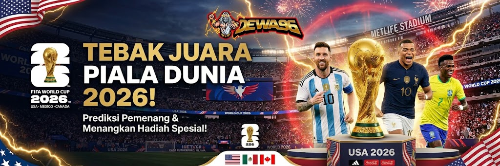 FIFA WORLDCUP TEBAK JUARA 2026