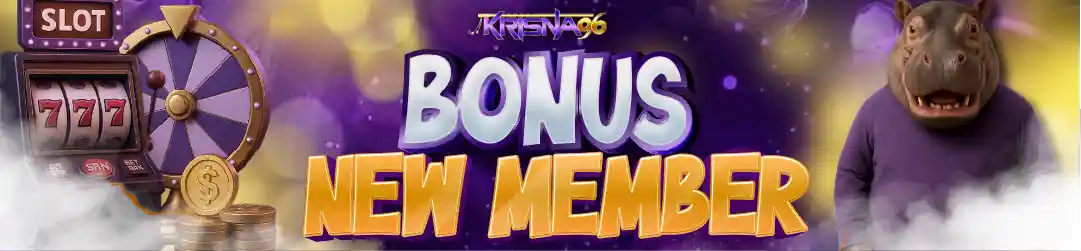 BONUS NEW MEMBER 20%