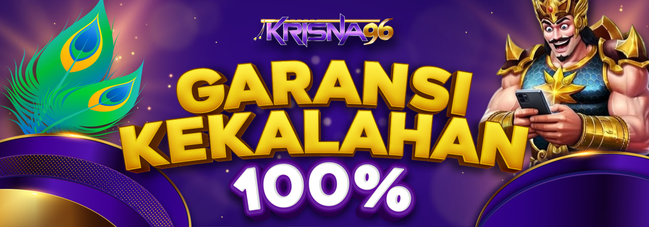 GARANSI KEKALAHAN 100%