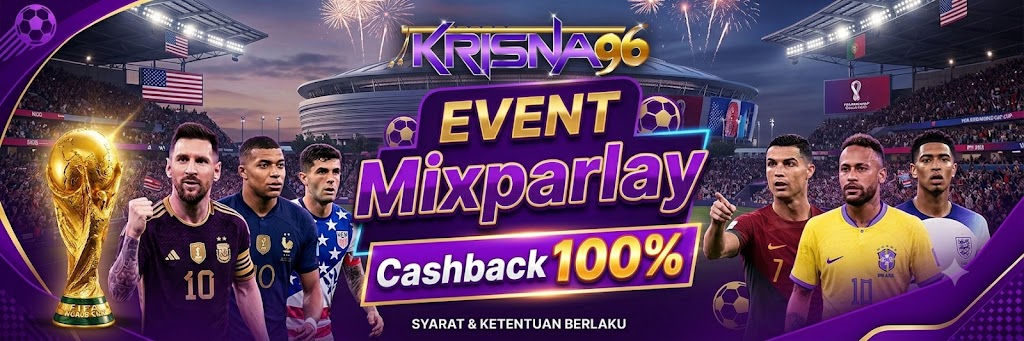 EVENT Mixparlay Cashback 100%