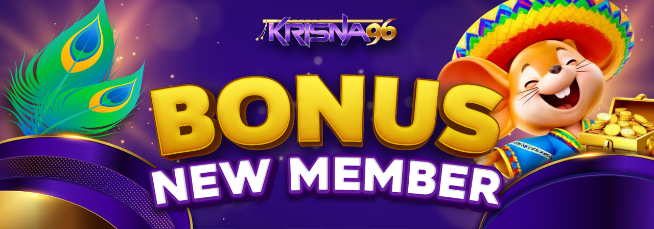 BONUS NEW MEMBER 20%