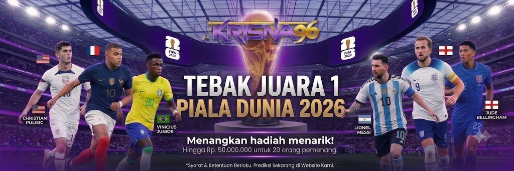 PILIH NEGARA JUARA FIFA WORLDCUP 2026
